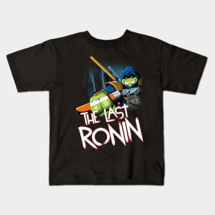 The Last Ronin revenge Kids T-Shirt